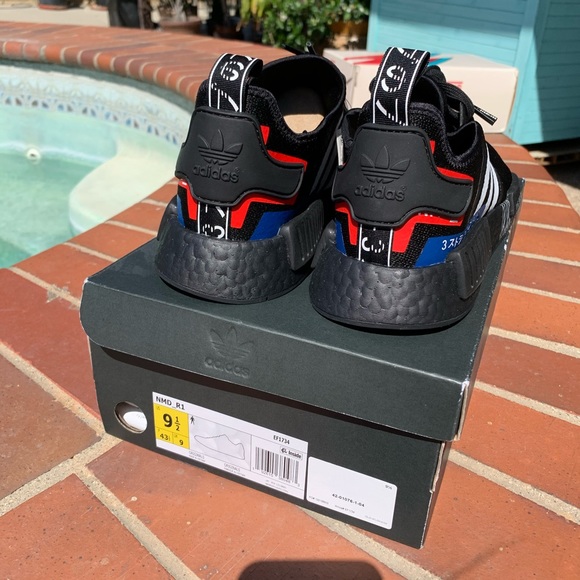 adidas NMD R1 Japan Pack Black (2019) - Picture 6 of 8